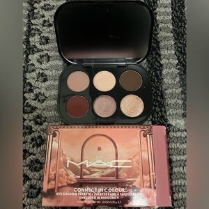 Mac eyeshadow palette, Embedded in Burgundy